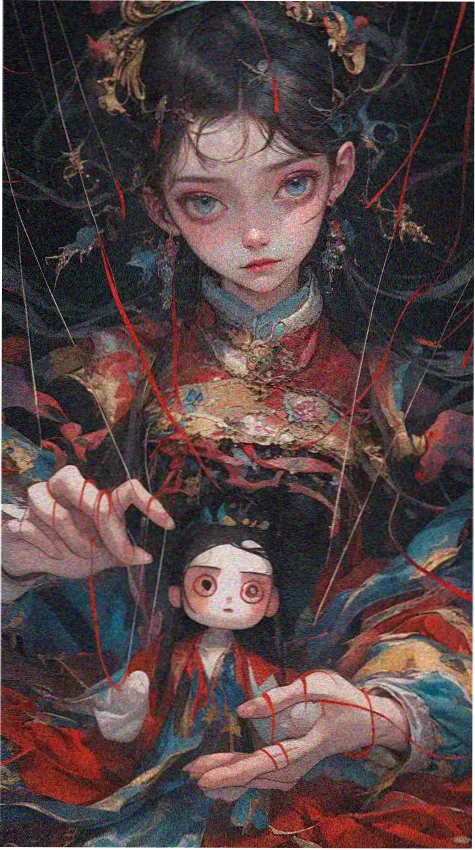 悬疑剧情片《一千零一夜的雨》海报